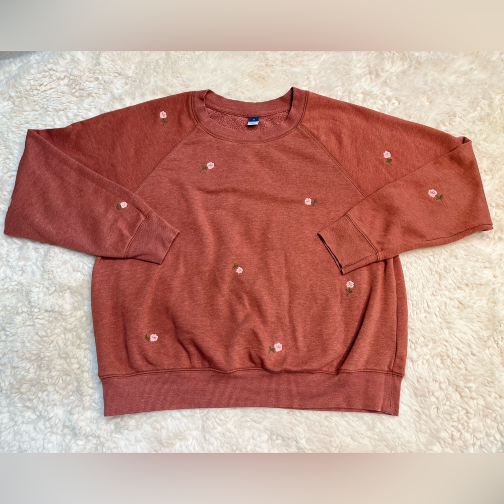 Old Navy Terracotta Sweatshirt